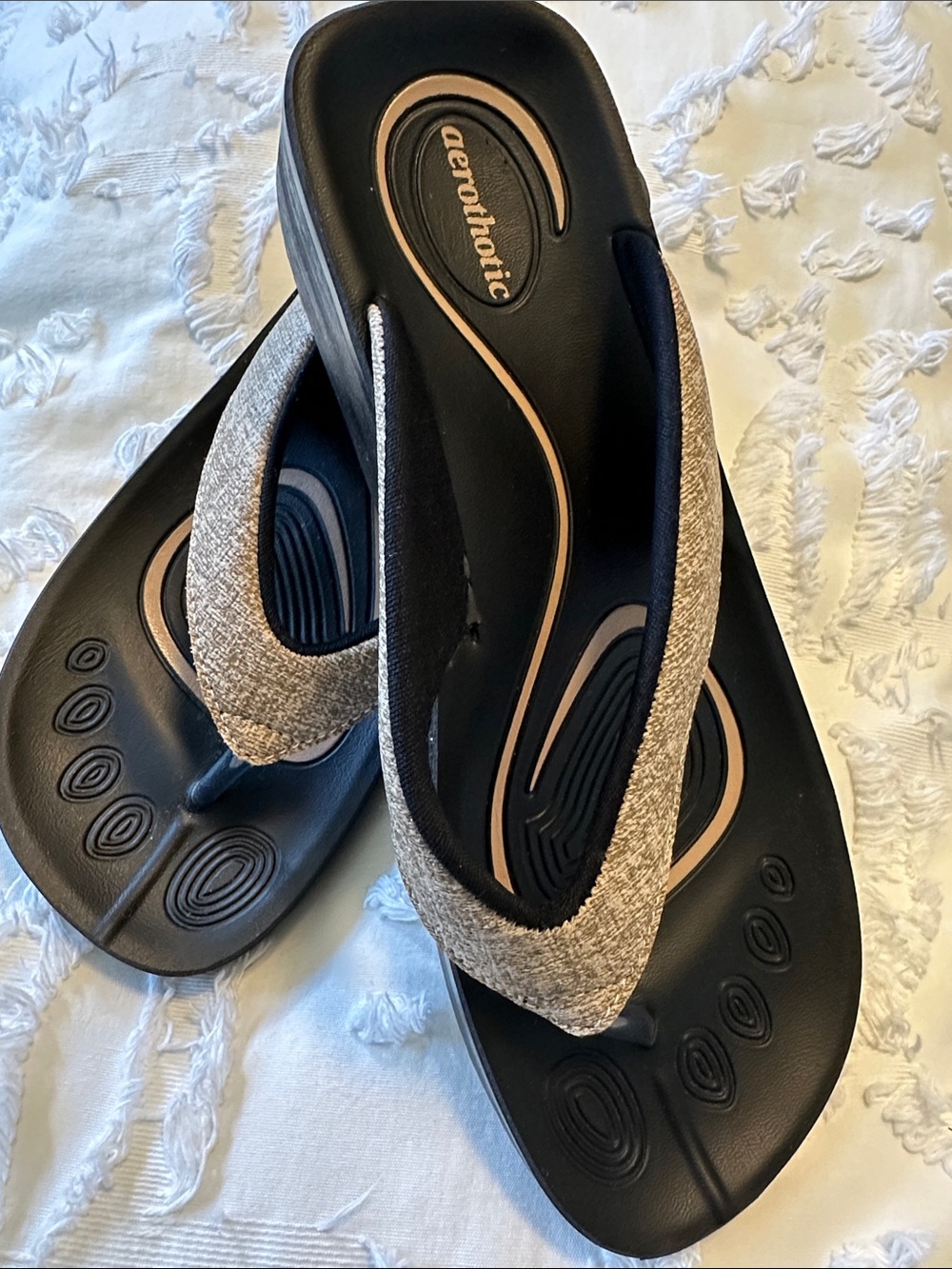 Aerothotic Women's Flip Flops sz. 6.5